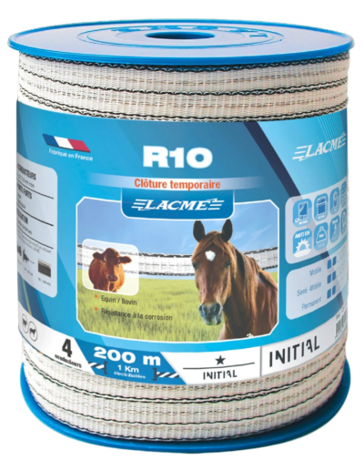 Cinta conductora Lacmé EasyStop R10 10 mm 200 m